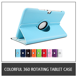 ColorFul 360 Rotating Tablet Case